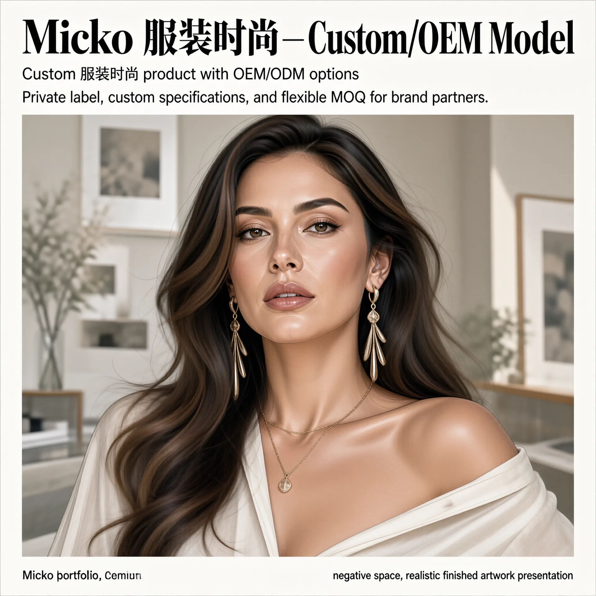 Micko 服装时尚 — Custom/OEM Model