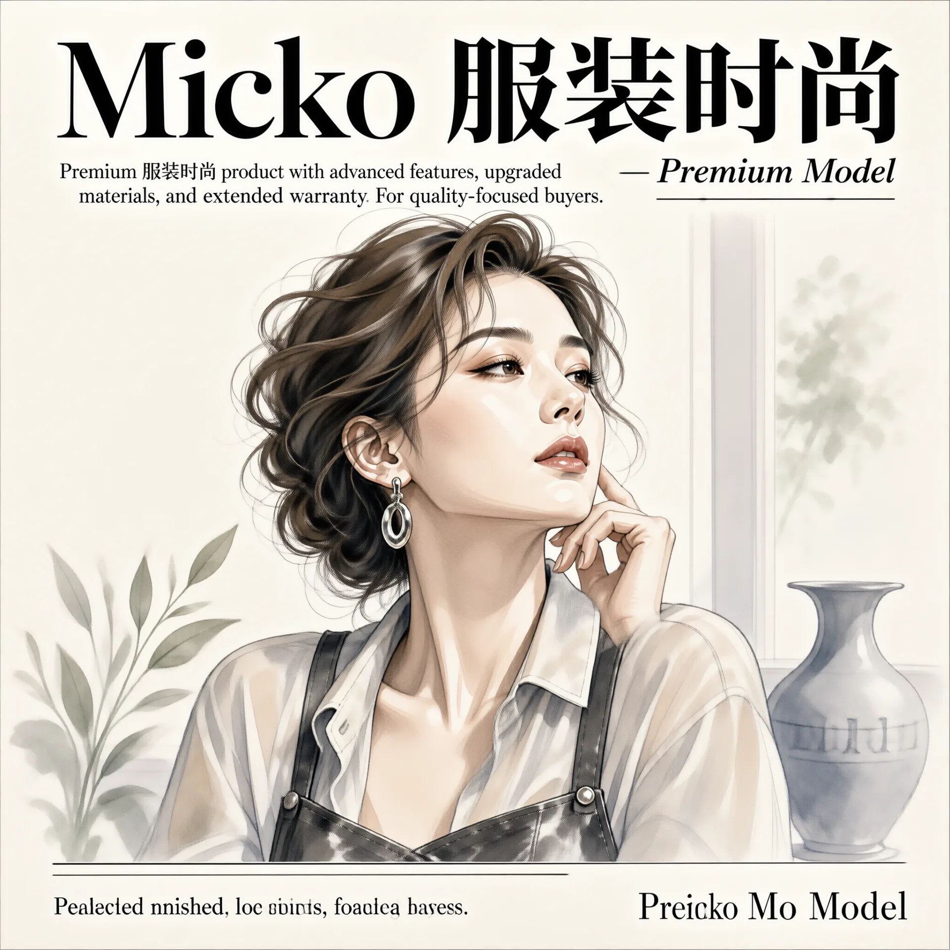 Micko 服装时尚 — Premium Model