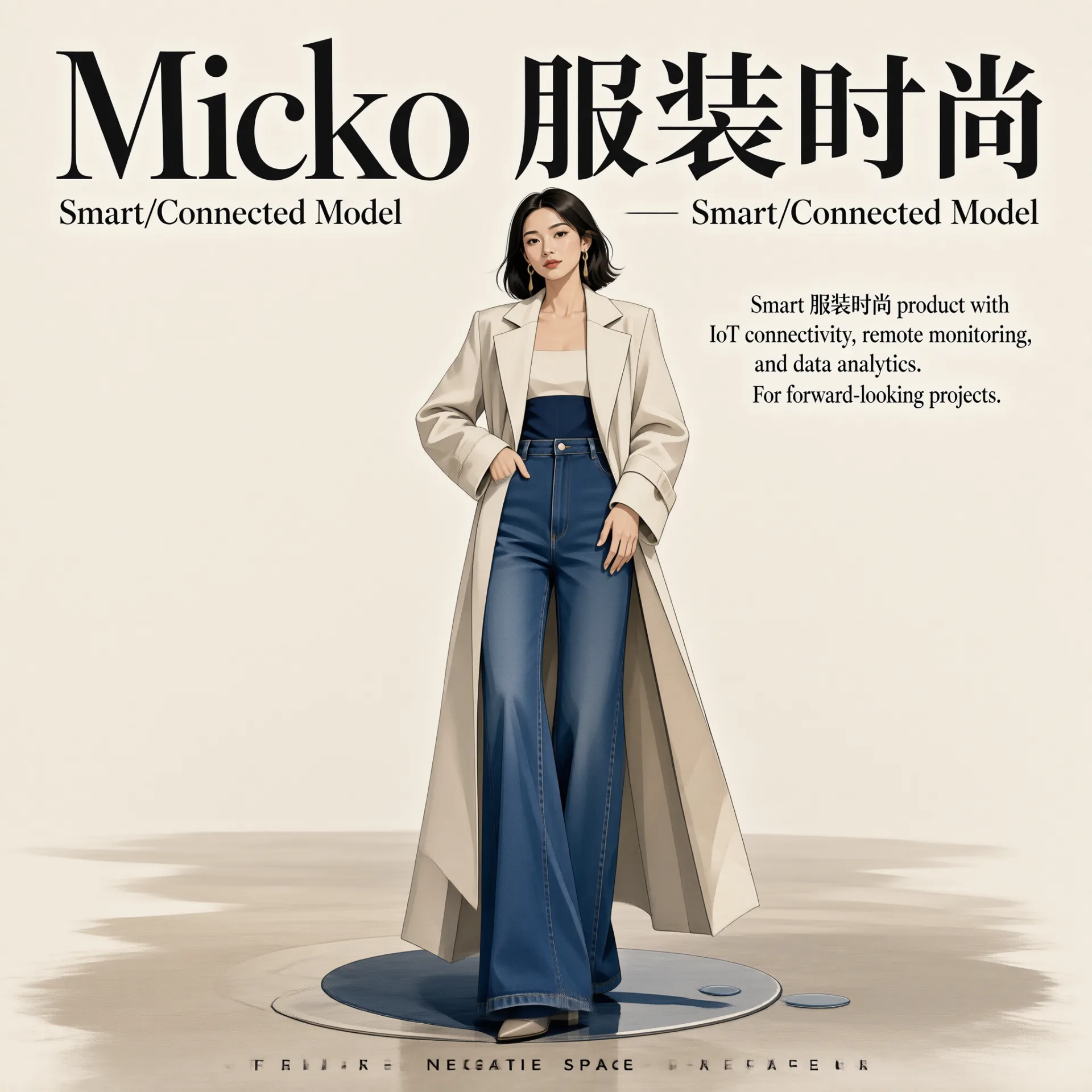 Micko 服装时尚 — Smart/Connected Model