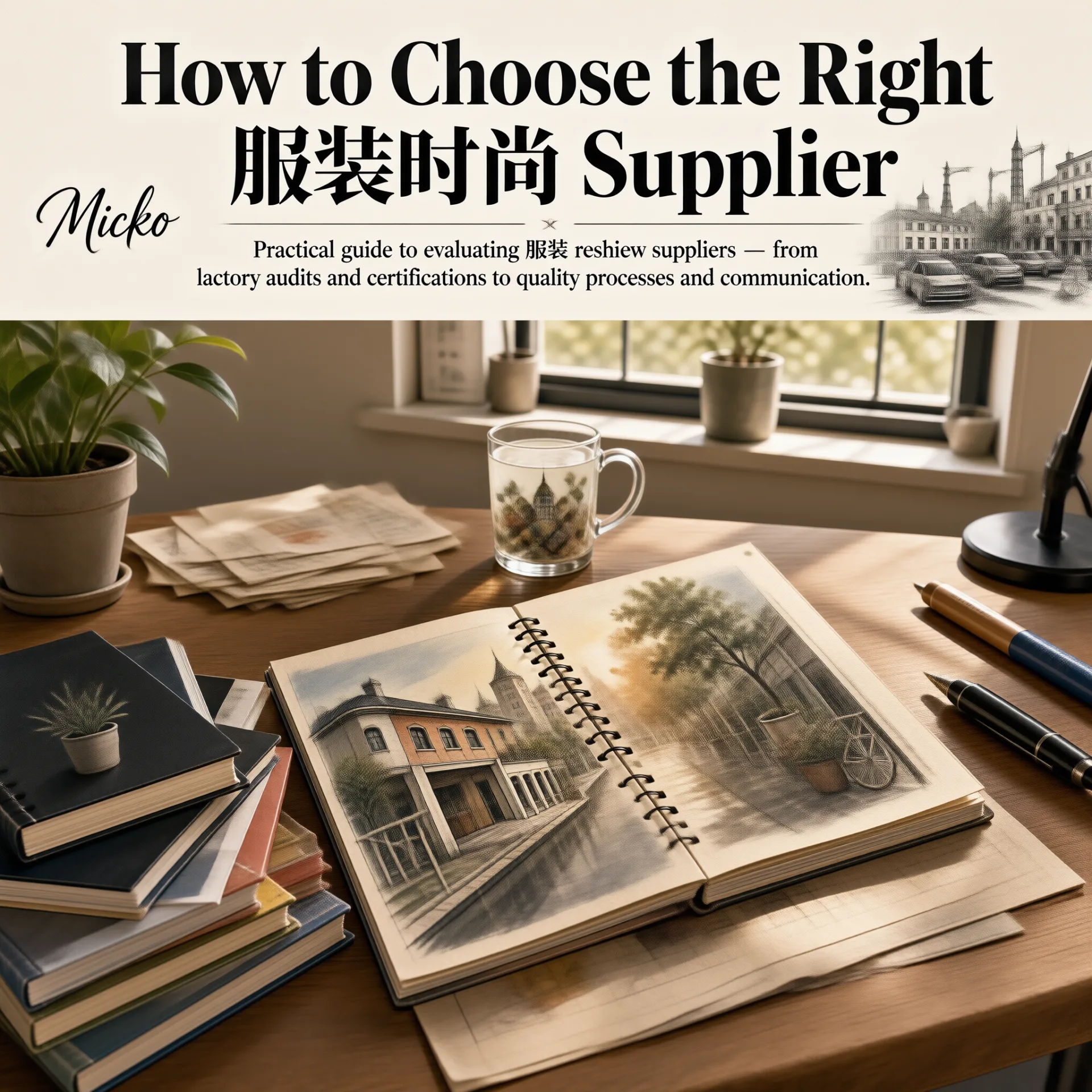 How to Choose the Right 服装时尚 Supplier