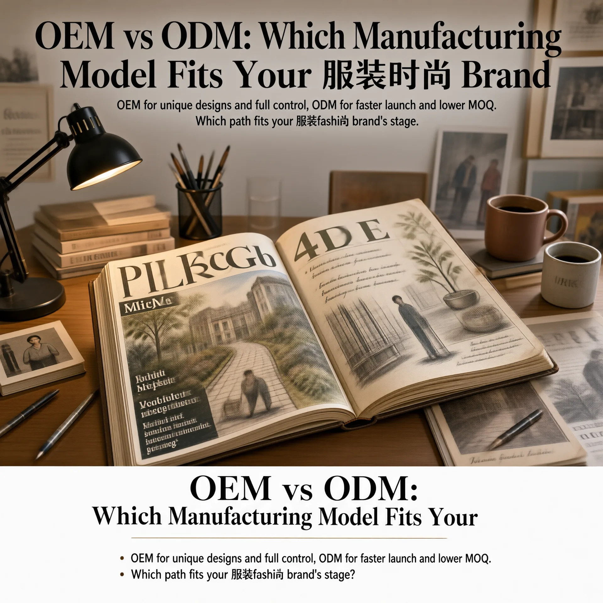 OEM vs ODM: Which Manufacturing Model Fits Your 服装时尚 Brand?