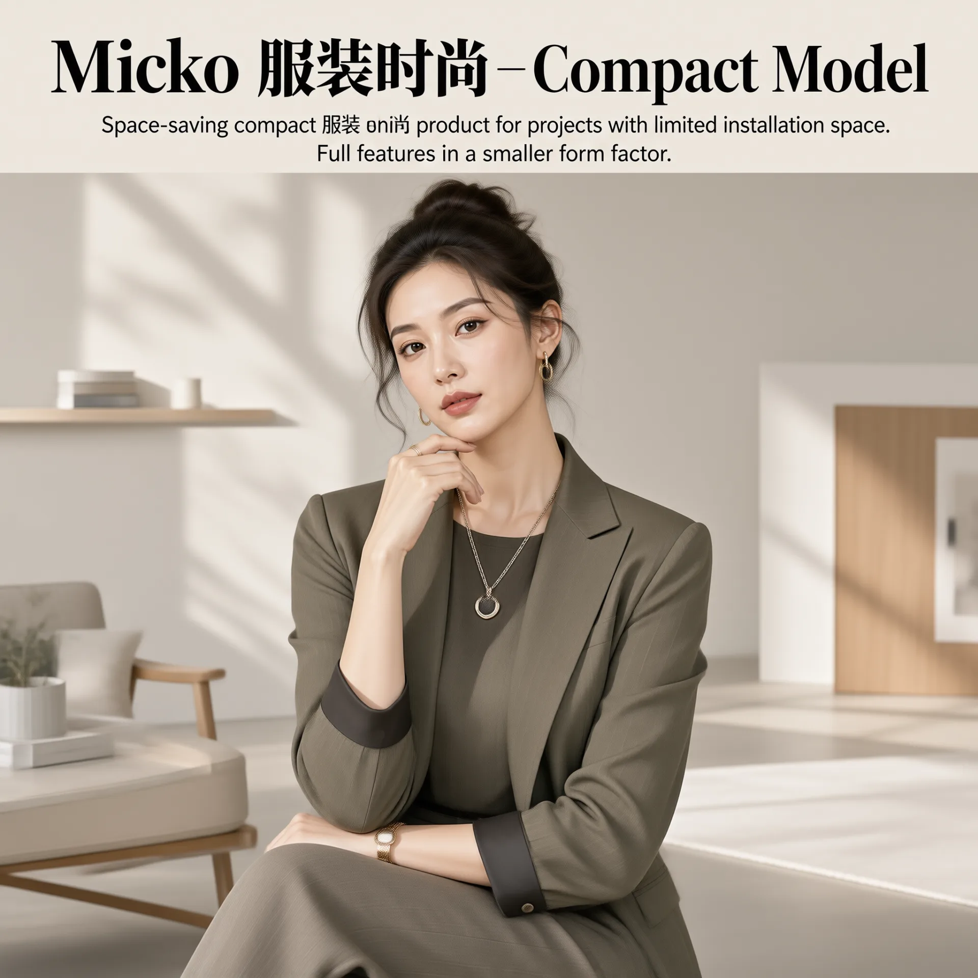 Micko 服装时尚 — Compact Model