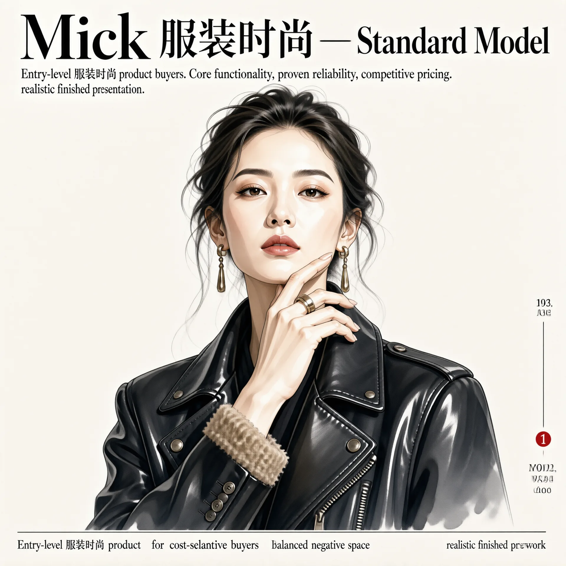 Micko 服装时尚 — Standard Model