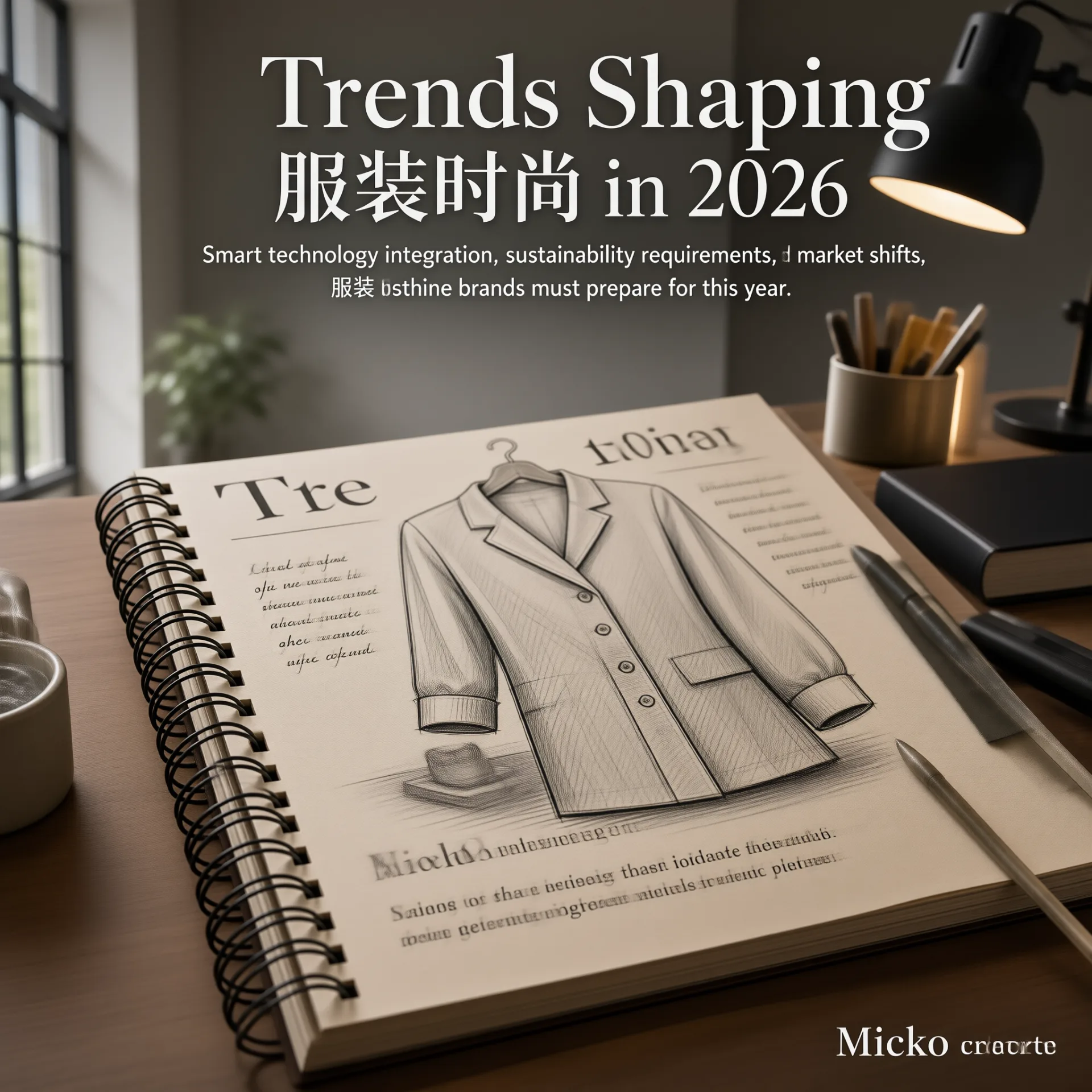 Trends Shaping 服装时尚 in 2026