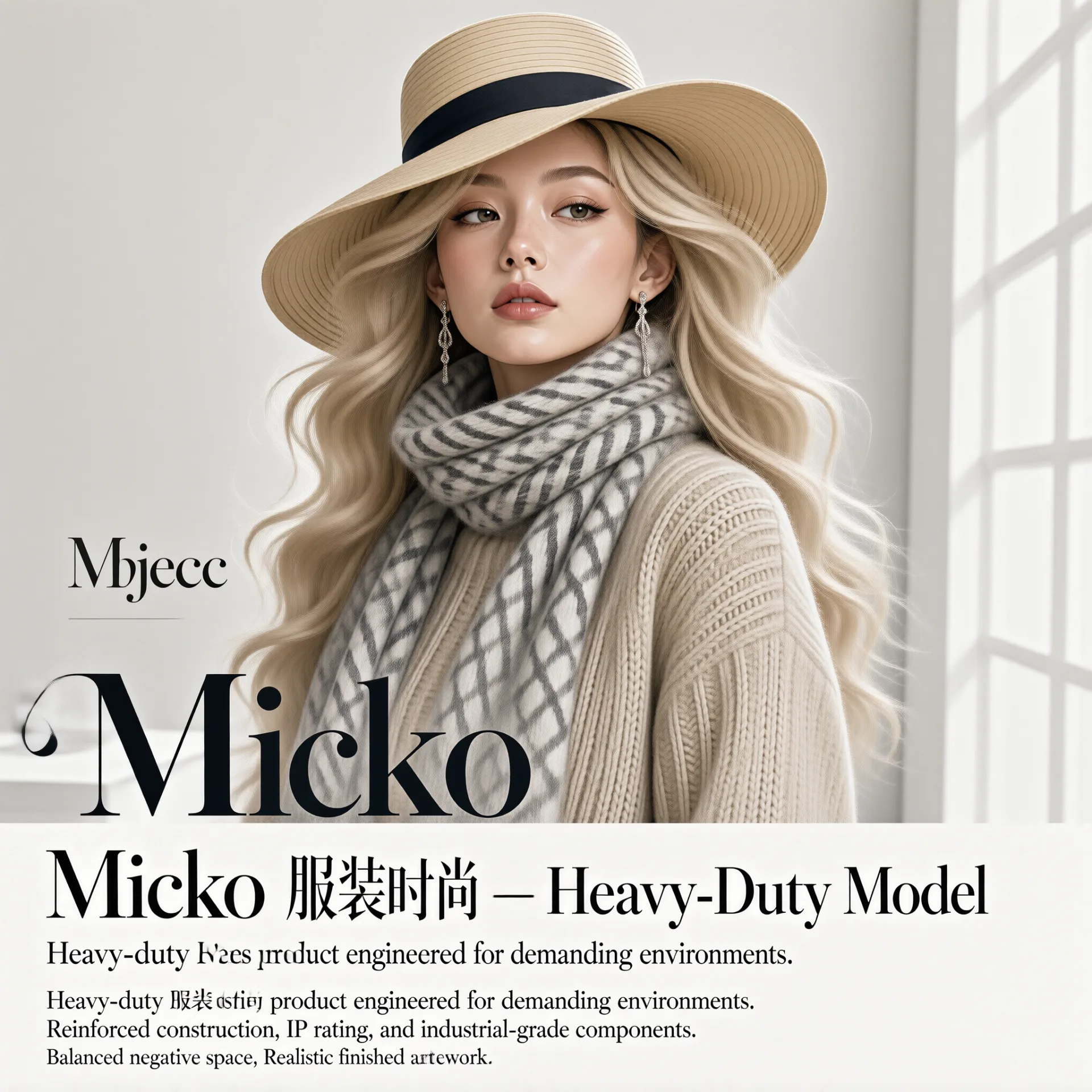 Micko 服装时尚 — Heavy-Duty Model